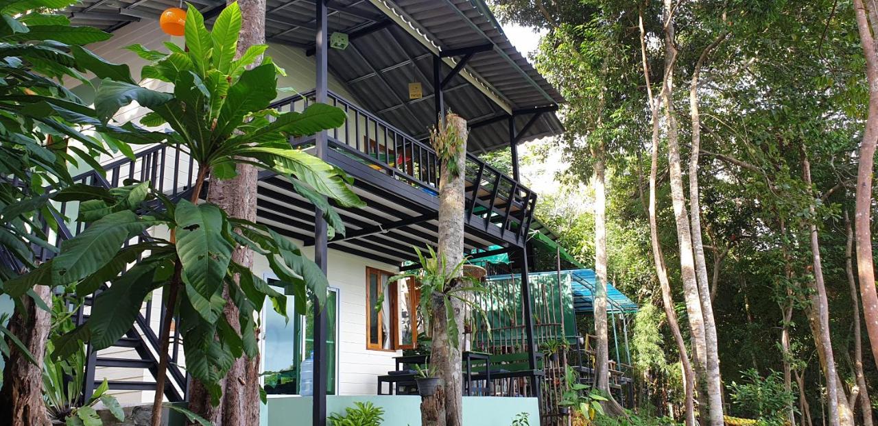 Apartament Jeroen'S Jungle View Koh Chang Zewnętrze zdjęcie