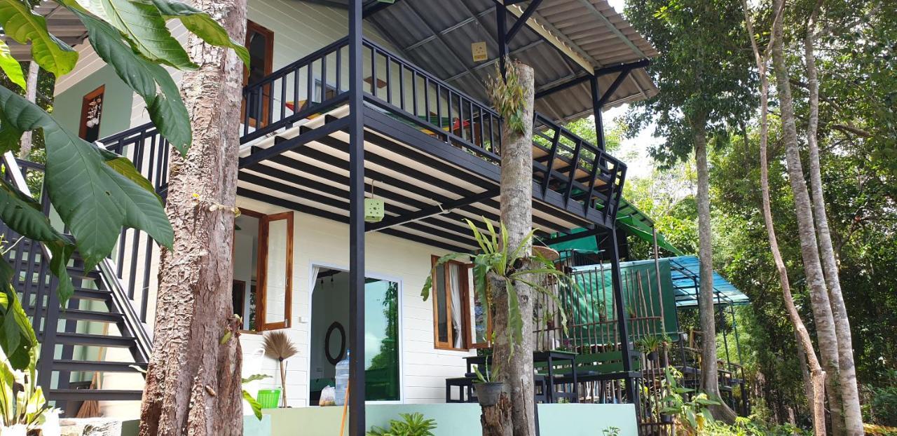Apartament Jeroen'S Jungle View Koh Chang Zewnętrze zdjęcie