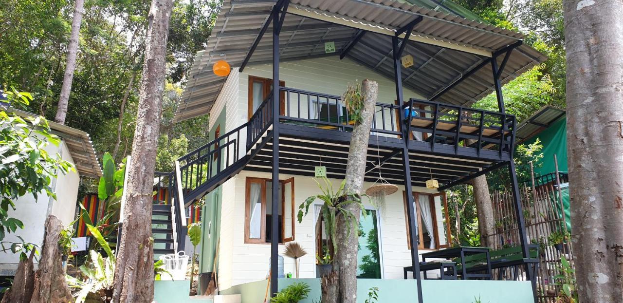 Apartament Jeroen'S Jungle View Koh Chang Zewnętrze zdjęcie