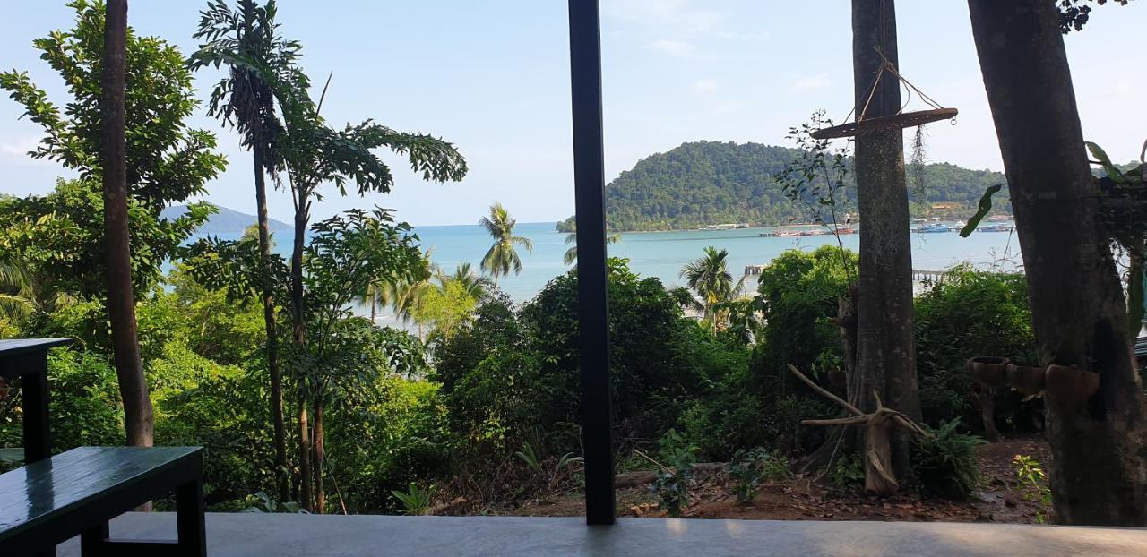 Apartament Jeroen'S Jungle View Koh Chang Zewnętrze zdjęcie