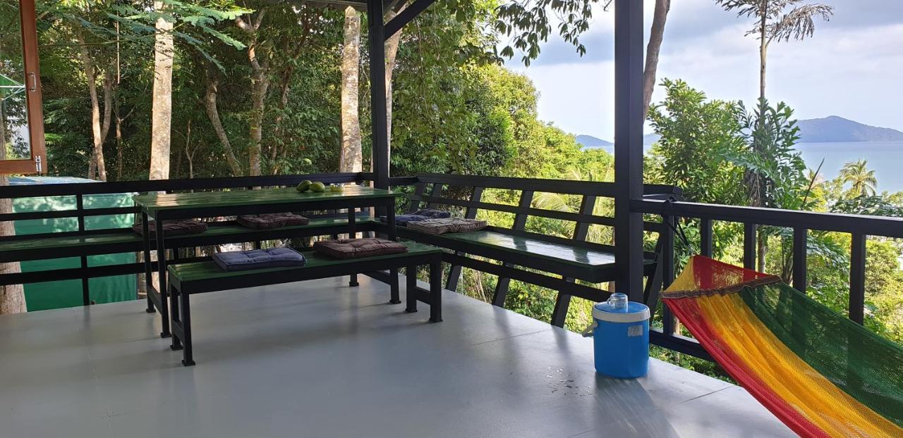 Apartament Jeroen'S Jungle View Koh Chang Zewnętrze zdjęcie