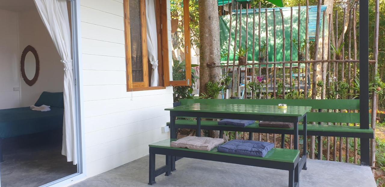 Apartament Jeroen'S Jungle View Koh Chang Zewnętrze zdjęcie