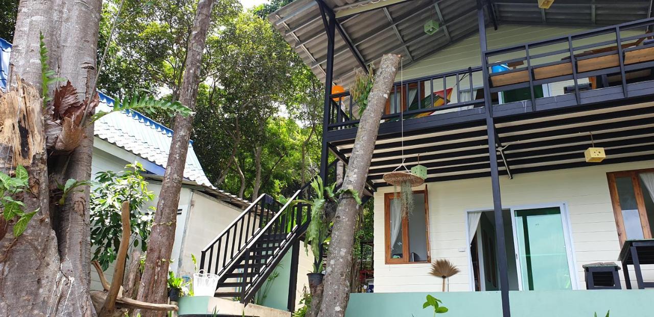 Apartament Jeroen'S Jungle View Koh Chang Zewnętrze zdjęcie