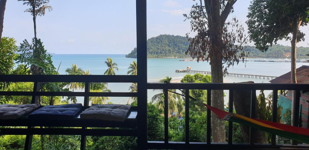 Apartament Jeroen'S Jungle View Koh Chang Zewnętrze zdjęcie