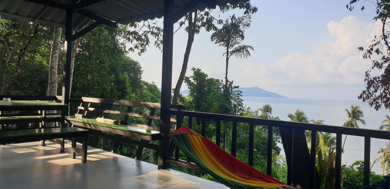 Apartament Jeroen'S Jungle View Koh Chang Zewnętrze zdjęcie